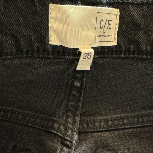 Current/Elliott Pleated Jeans Women’s size 26 - Picture 14 of 14